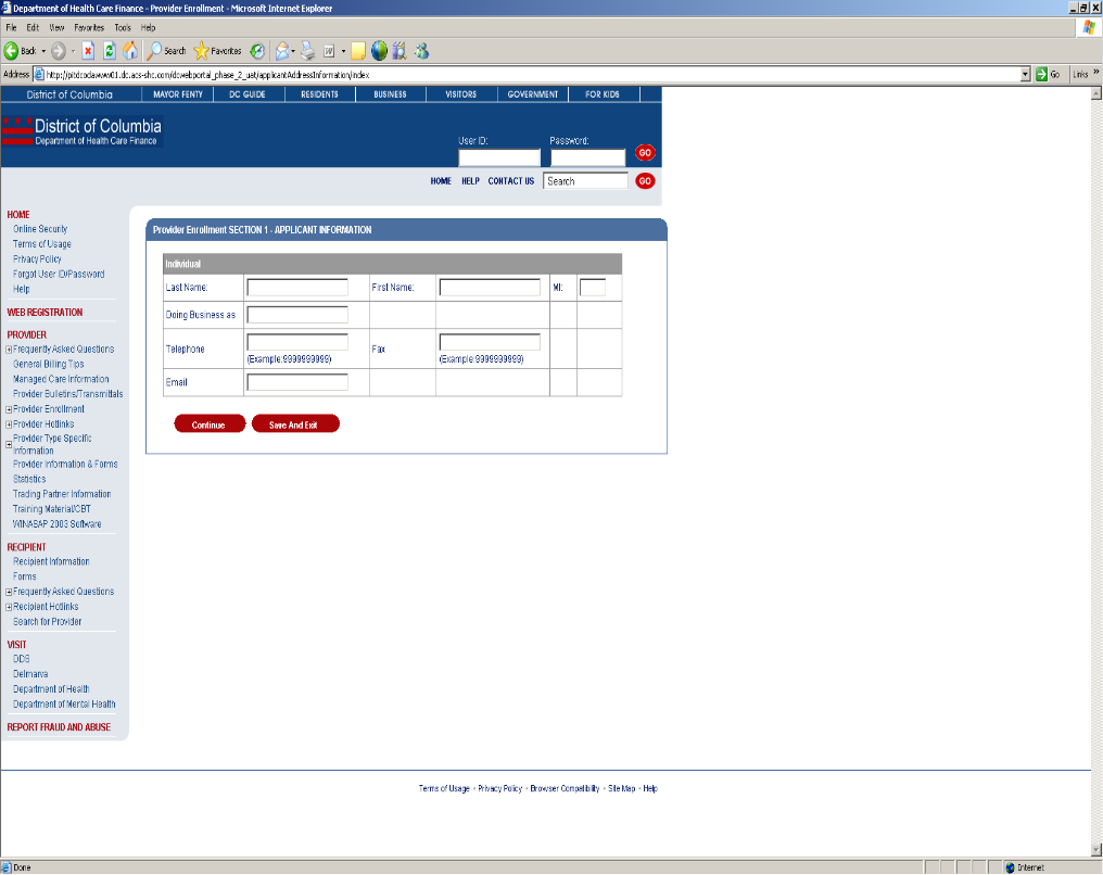 Http Www.mdwise.org For-providers Forms Provider-enrollment