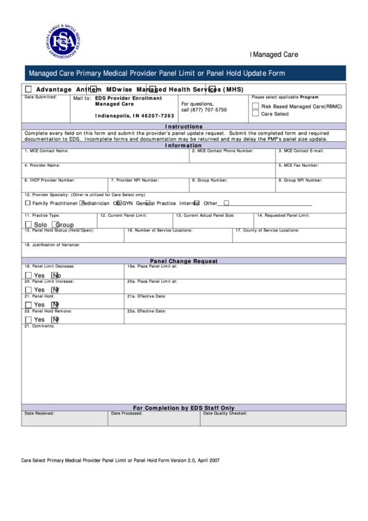 Ihcp Mce Practitioner Enrollment Form