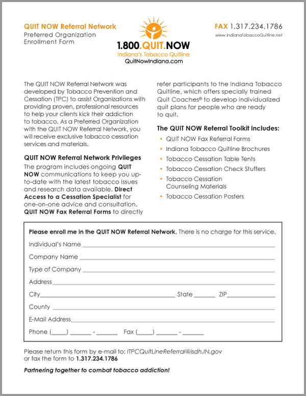 Indiana Medicaid Provider Enrollment Form