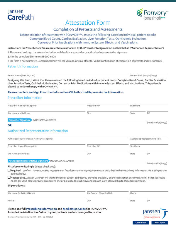 Janssen Carepath Stelara Enrollment Form