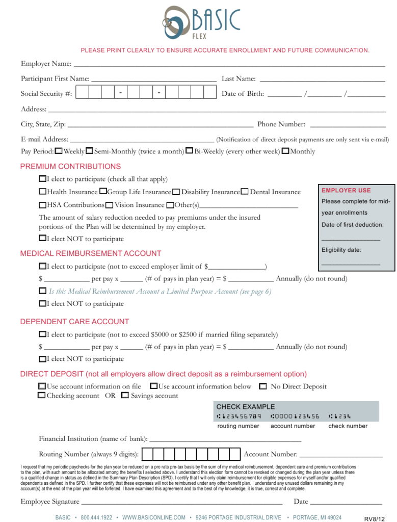 Kubota Direct Payment Plan Enrollment Form