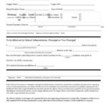 Little Leage School Enrollment Form