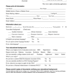 Louisiana School Enrollment Form For Dmv