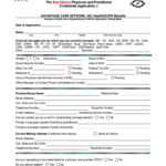 Mce Provider Enrollment And Credentialing Form