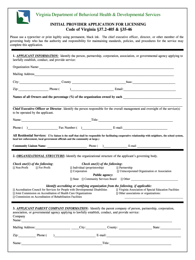 Medicaid Behavioral Health Provider Enrollment Form Michigan Enrollment Form 4843