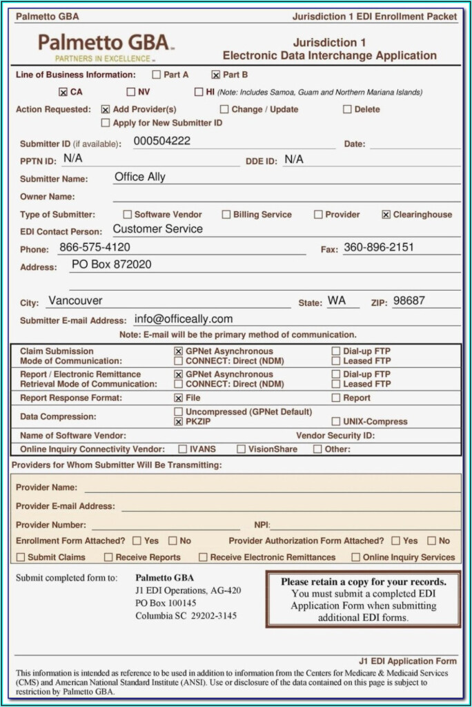 Medical Mutual Of Ohio Medicare Supplement Enrollment Form