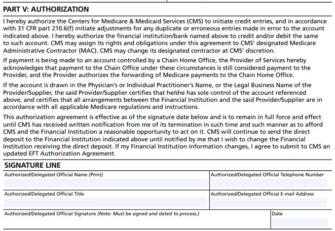 Medicare Enrollment Form 588