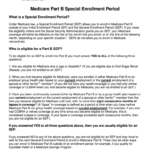 Medicare Part B Enrollment Employer Form