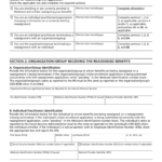 Medicare Provider Enrollment Form 8551