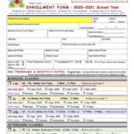 Ncfrs Enrollment Form