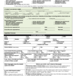 Nsw Public High School Enrolment Form