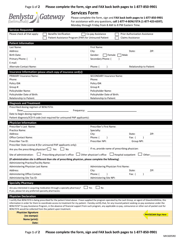 Orencia On Call Enrollment Form