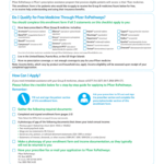 Pfizer Oncology Together Enrollment Form