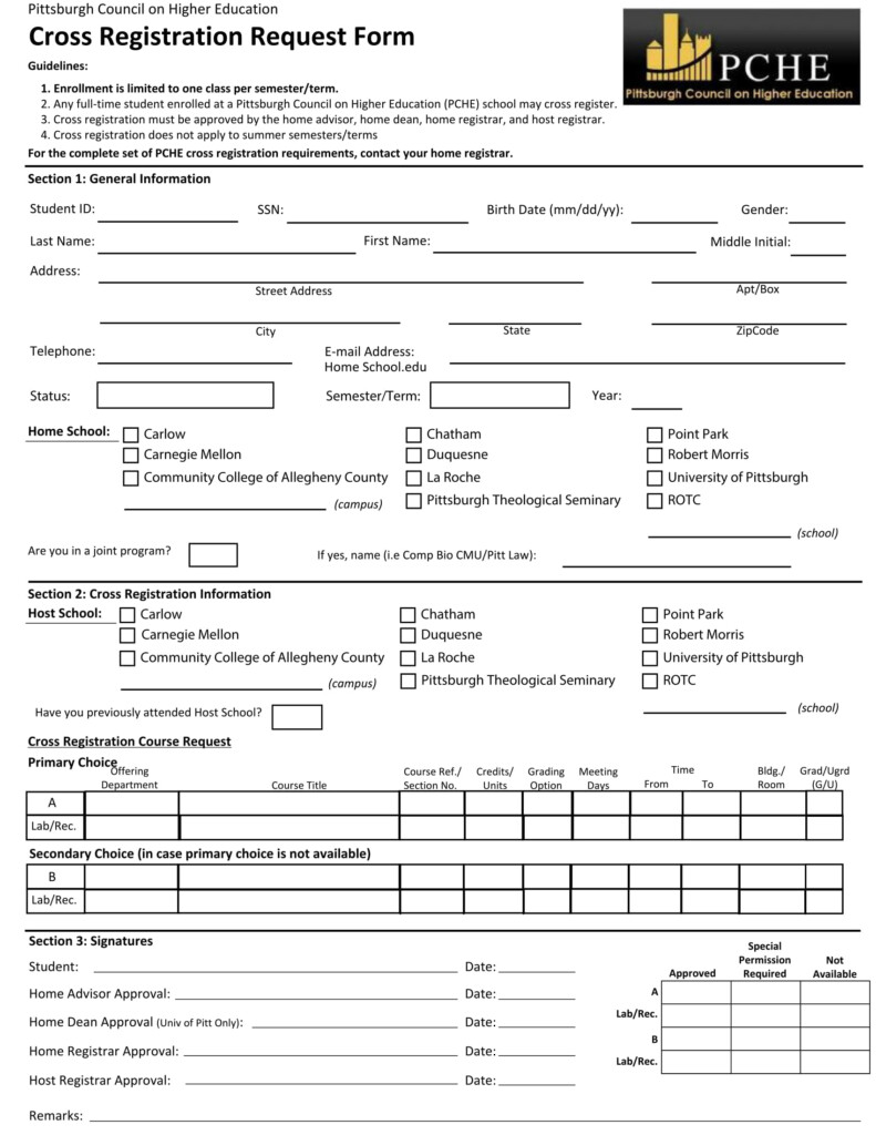 Pitt County Schools Enrollment Form