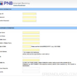 Pnb Digital Banking Enrollment Form