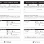 Pnc Direct Deposit Enrollment Form