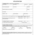 Primary School Enrolment Form