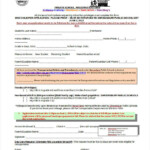 Private School Enrollment Form