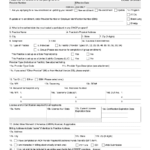 Provider Enrollment Form Owcp 1168