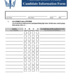 Qnhs Enrollment Form