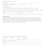 Queens College Enrollment Form