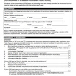 Rangeview Primary School Enrolment Form