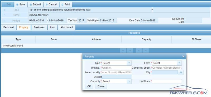 Registration Form 181 Fbr