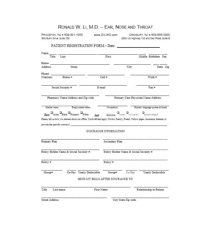 Registration Form 34