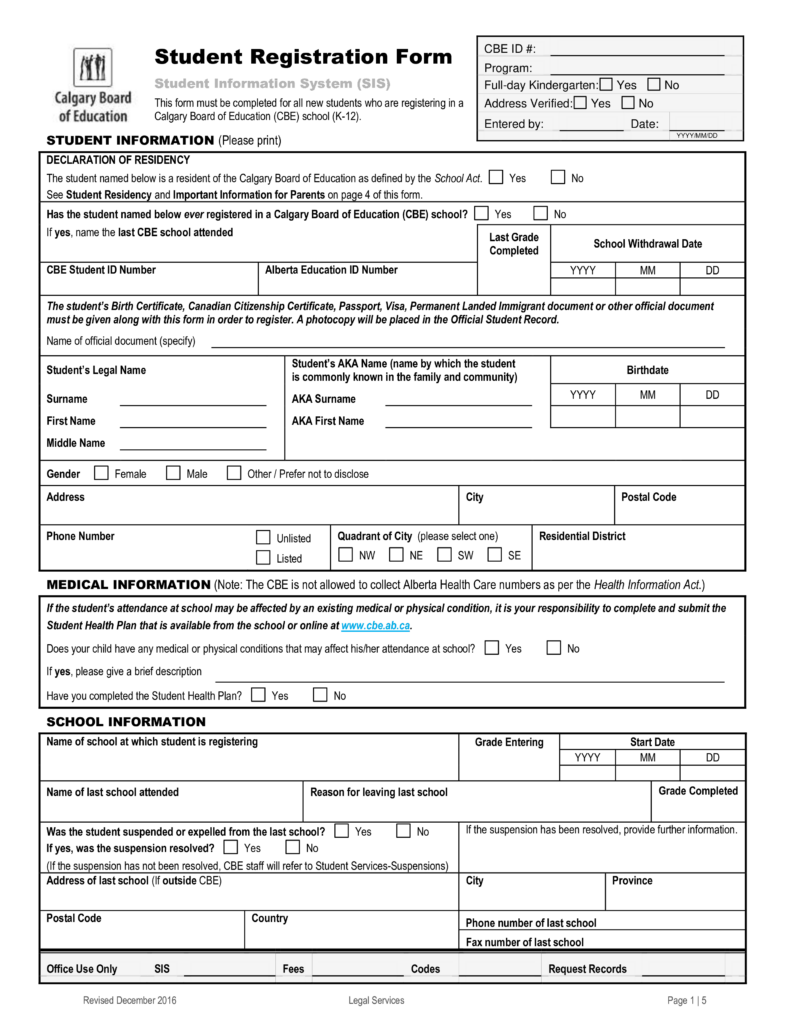 Registration Form 8