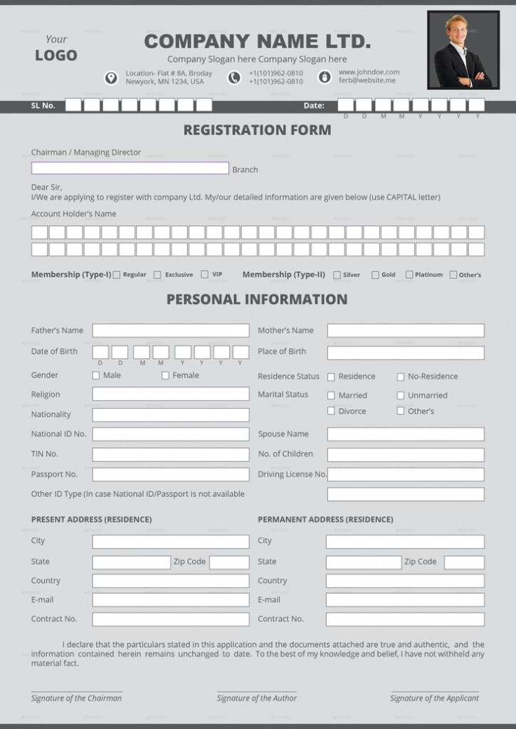 Registration Form Emushrif