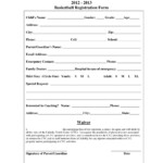 Registration Form Example