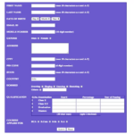 Registration Form Html