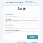 Registration Form Html Template