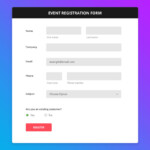 Registration Form In Bootstrap