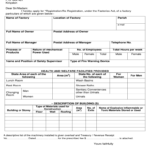 Registration Form Labour Card