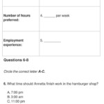 Registration Form Listening Answers