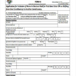 Registration Form National Id