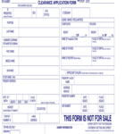 Registration Form Nbi