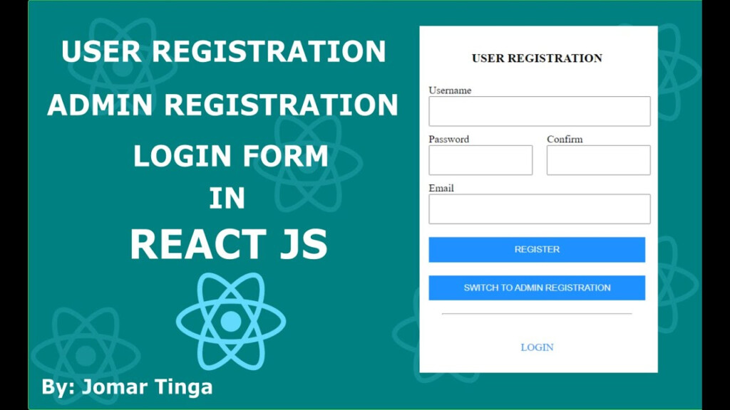 Registration Form React Js