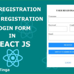 Registration Form React Js