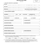 Registration Form Sample