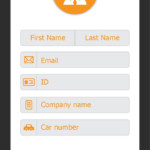 Registration Form Xml In Android