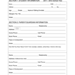 School Online Enrollment Form