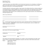 Seattle Public Schools Enrollment Forms