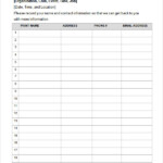 Sign Up Form Template