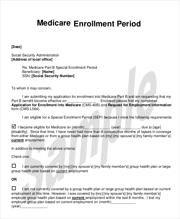 Social Security Medicare Enrollment Forms