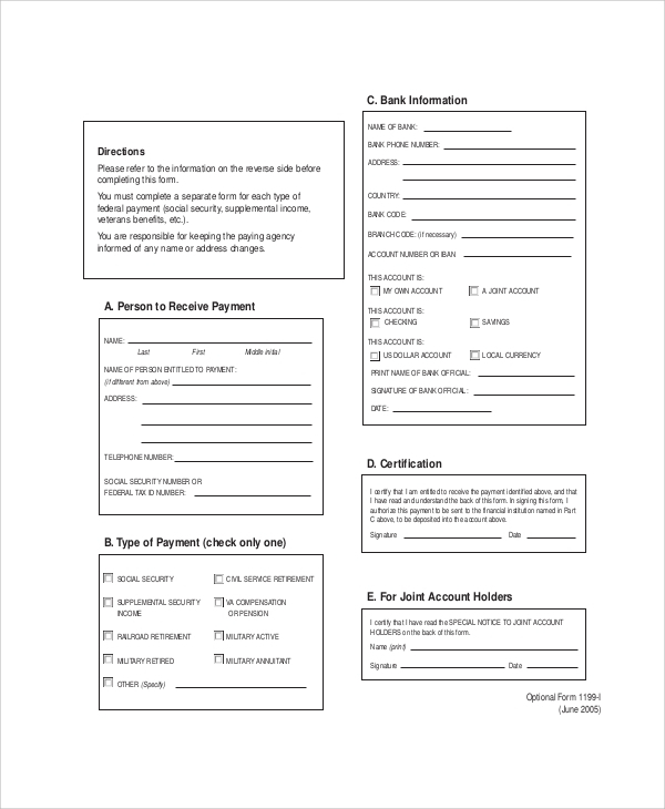 Social Security School Enrollment Form