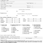 South Carolina Provider Enrollment Form