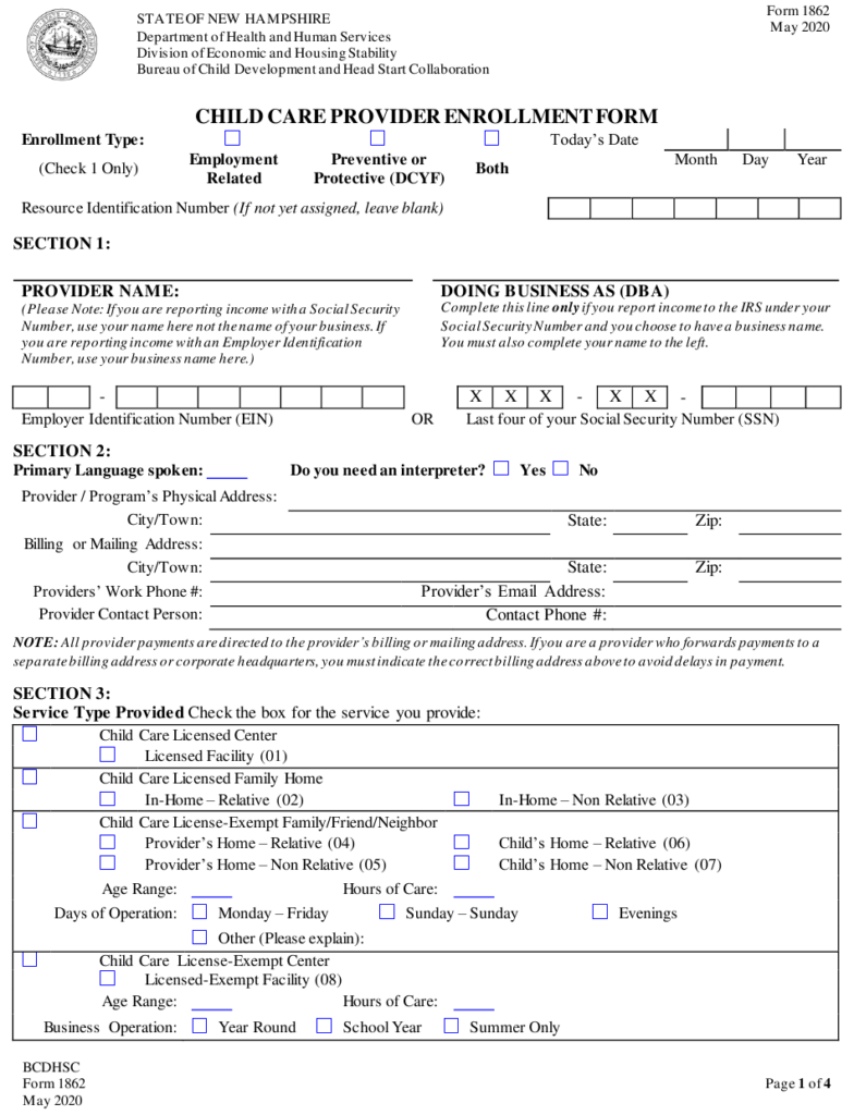 Tenncare Provider Enrollment Forms