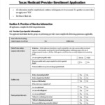 Tmhp Provider Enrollment Forms